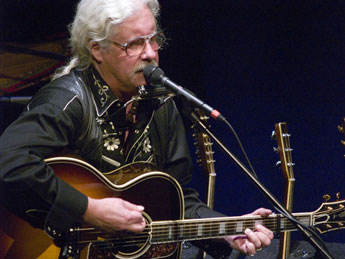Arlo Guthrie concert the Colonial Theatre, Pittsfield, MA