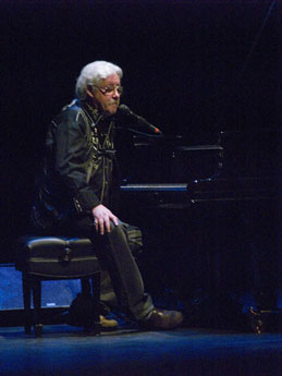 Arlo Guthrie concert the Colonial Theatre, Pittsfield, MA