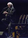 Photo of Arlo Guthrie in concert at the Colonial Theatre, Pittsfield, MA Nov. 16, 2007.