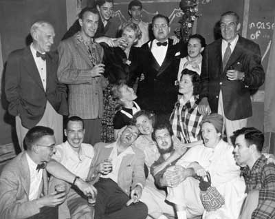 BTF Opening night Barn party 1951
