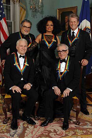 Leon Fleisher and Kennedy Center honorees