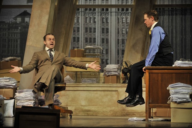 The Violet Hour at Barrington Stage Co.;photo:Kevin Sprague.