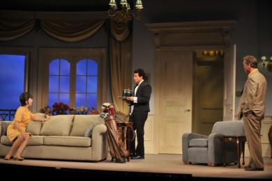 Cast of Noel Coward in Two Keys at Berkshire Theatre Festival