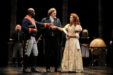 Cast of Othello at Shakespeare and Co.