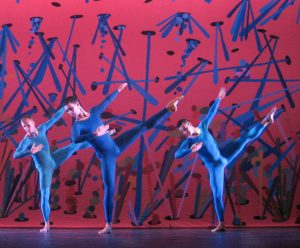 Merce Cunningham Dance Company; photo Anna Finke