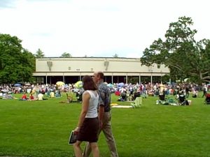 Koussevitsky Music Shed at Tanglewood