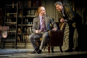 Cast of Sleuth at Barrington Stage Company