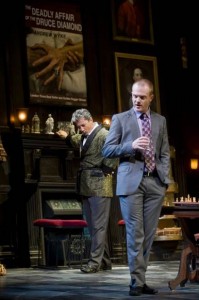 Cast of Sleuth at Barrington Stage Company