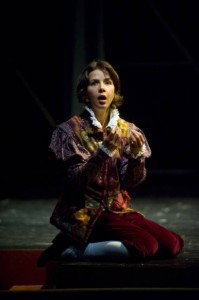 Merritt Janson in Twelfth Night at Shakespeare and Co.