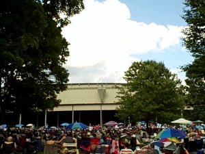 Boston Pops, conducted by John Williams with James Taylor, August 30, 2009.