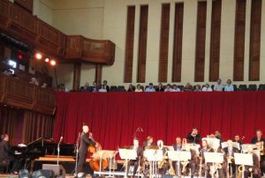 Vanguard Jazz Orchestra at 2009 Tanglewood Jazz Festival 