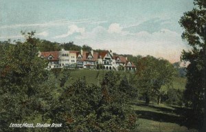 Shadowbrook, built 1893 by Anson Phelps Stokes, destroyed by fire 1956.