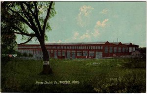 Stanley Electric Co. Pittsfield, MA - forerunner to General Electric Co.