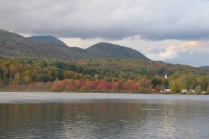 Cheshire reservoir - Cheshire, Mass. in the Berkshires