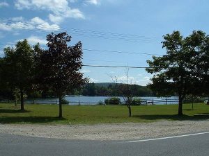 Monterey, Mass. Lake Garfield public beach