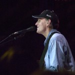 James Taylor One Man Band at Tanglewood Aug. 24, 2007;photo Jamie Goldenberg