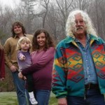 Arlo Guthrie and family played Pittsfield's Colonial THeatre, Nov. 19, 2011.