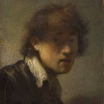 Self-Portrait as a Young Man, 1629, by Rembrandt van Rijn