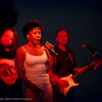 Bettye Lavette onstage at the 2009 San Jose Jazz Festival