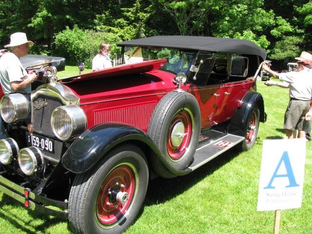 Chesterwood Antique & Classic Automobile Show