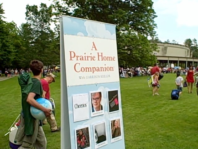 A Prairie Home Companion at Tanglewood