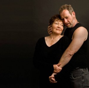 Shakespeare and Co. Tina Packer and Nigel Gore