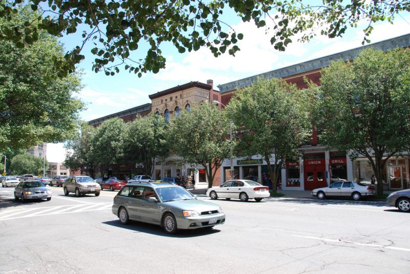Gt. Barrington Main St. in the Berkshires