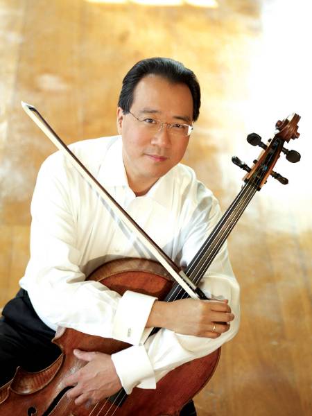 Yo-Yo Ma performs at Tanglewood frequently.