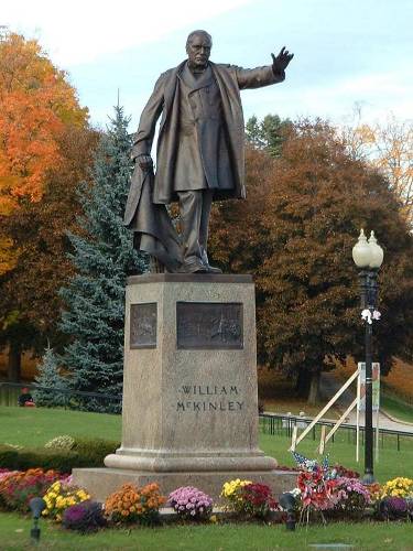 Adams-McKinley-Statue