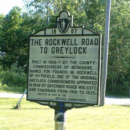 Rockwell Road to Mt. Greylock, Lanesborough, Mass.