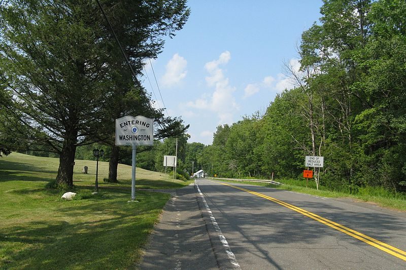 Washington, MA in the Berkshires