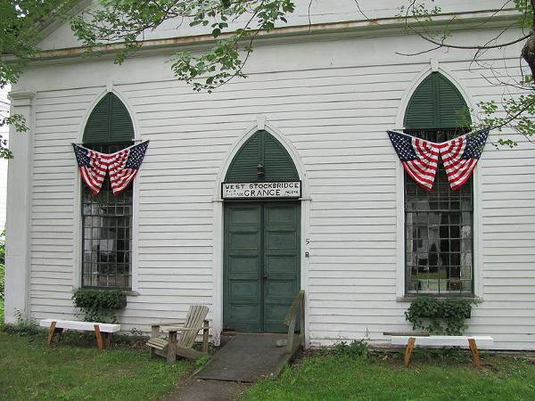 West Stockbridge Grange building