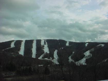 Jiminy Peak Mountain Resort in the Berkshires