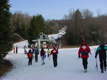 Ski Butternut in the Berkshires