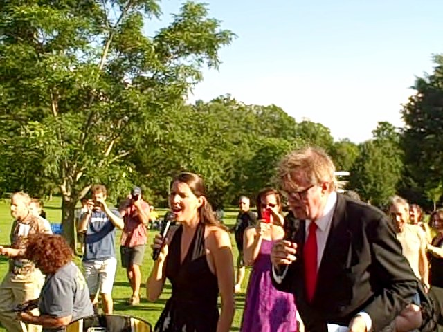 Garrison Keillor A Prairie Home Companion at Tanglewood June 25, 2016