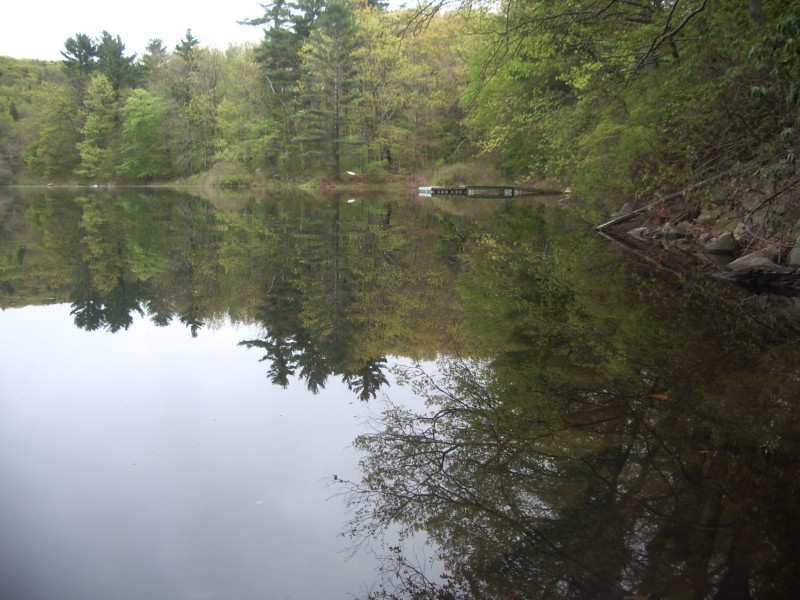 Upper Goose Pond, Appalachian Trail in the Berkshires