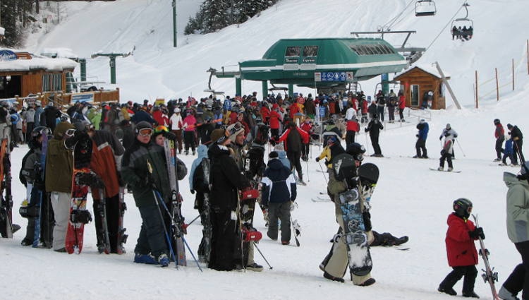 Skiing in the Berkshires