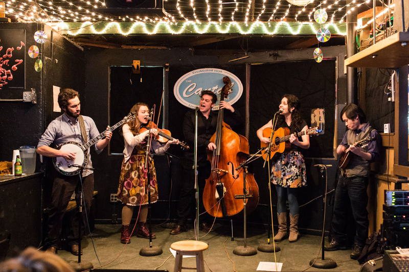 Twisted Pine FreshGrass 2015 at MASS MoCA schedule