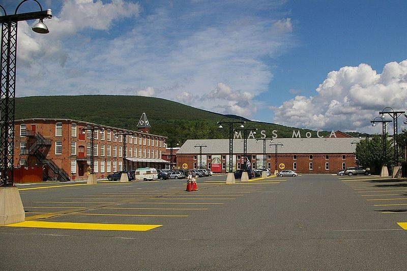 MASS MoCA in North Adams